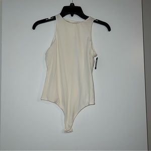 NWT SKIMS High Neck Bodysuit